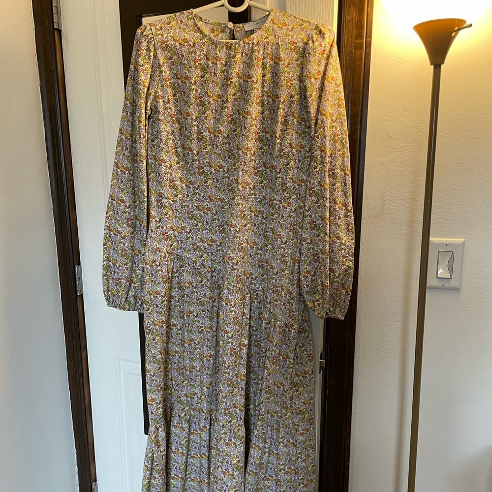 NeverFullyDressed maxi dress in M